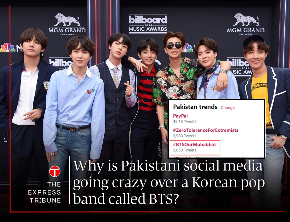 #BTSaurmuhabbat is trending on Twitter and it's not a TV show. It's how Pakistanis are sharing their love for the band
#BTSOurMuhabbat #BTS .<a href="/bts_bighit/">BTS_official</a> 
tribune.com.pk/story/1981359/4