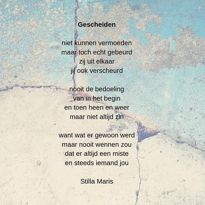 Gisteren was het de dag van het gescheiden kind. Ik wist niet dat er een dag voor was. Ik weet wel hoe het voelt.  #100dagengedichtofgedacht #gescheiden #verscheurd #missen