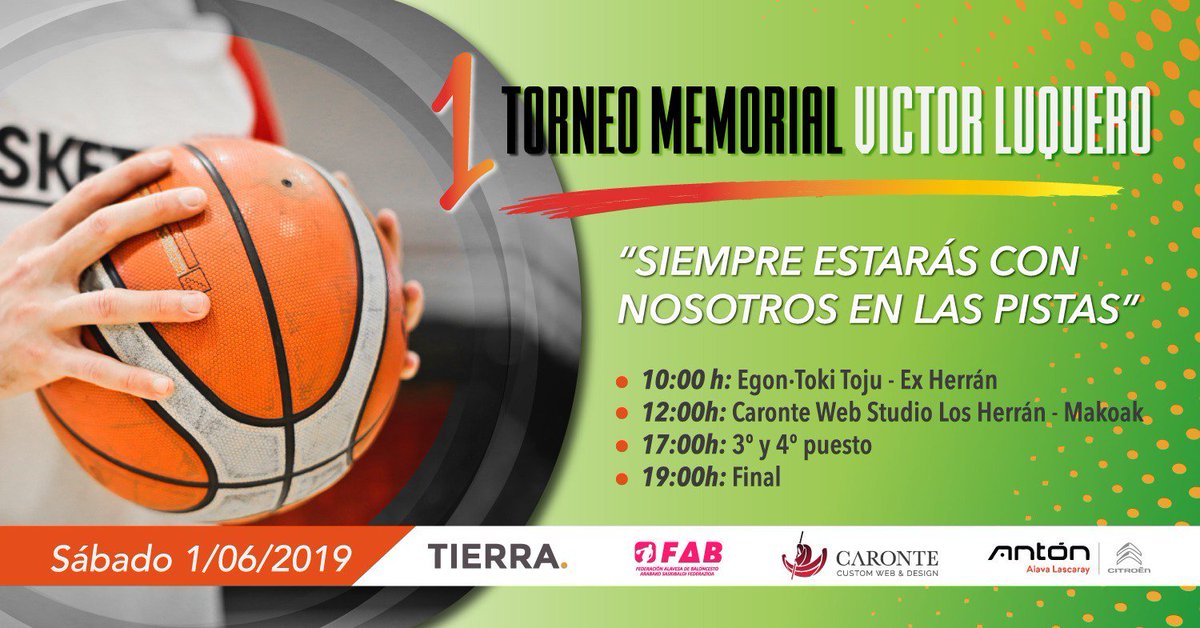 Los Herrán Basket tweet media