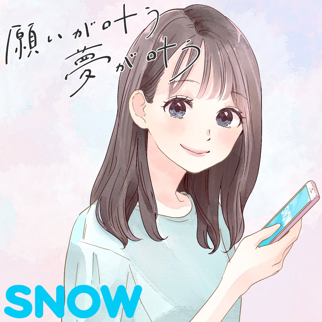 Snow App Official イラストレーター 三井みちこさんとコラボ Mitsuimichiko 人気の4種類のカメラを擬人化 みんなは何派 Snow B612 Foodie Soda