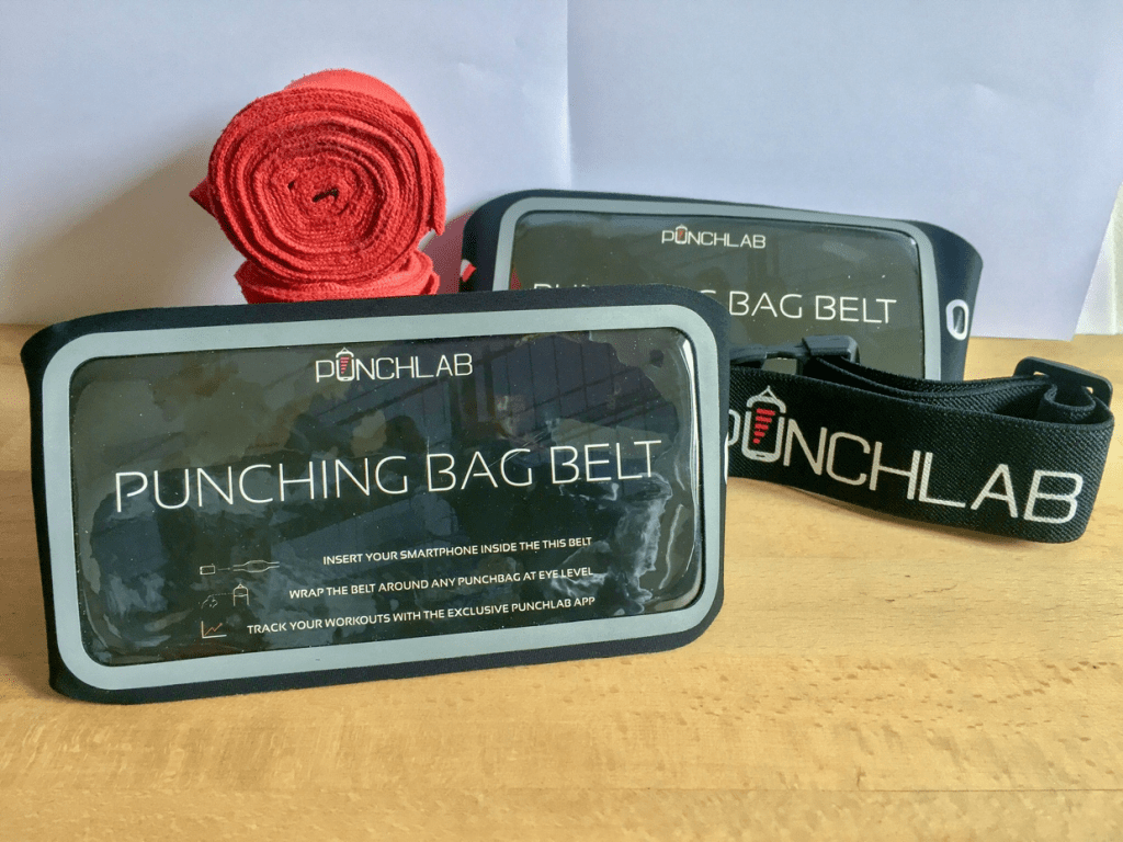 CoachFoxy's tweet photo. PunchLab Punching Bag Belt and App Review. https://t.co/PKy6oouBCt https://t.co/7n3hFW3CH4