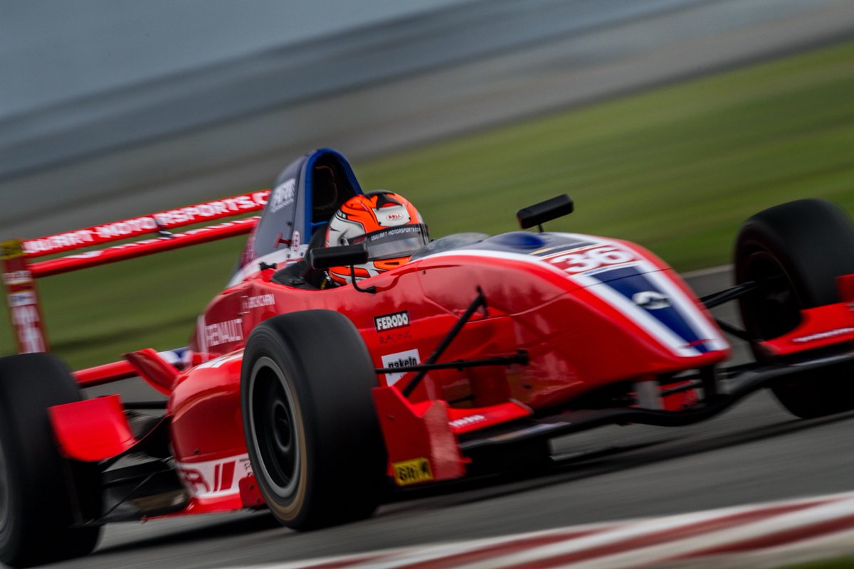 F1 Feeder Series On Twitter Driver Announcement Jack Chan