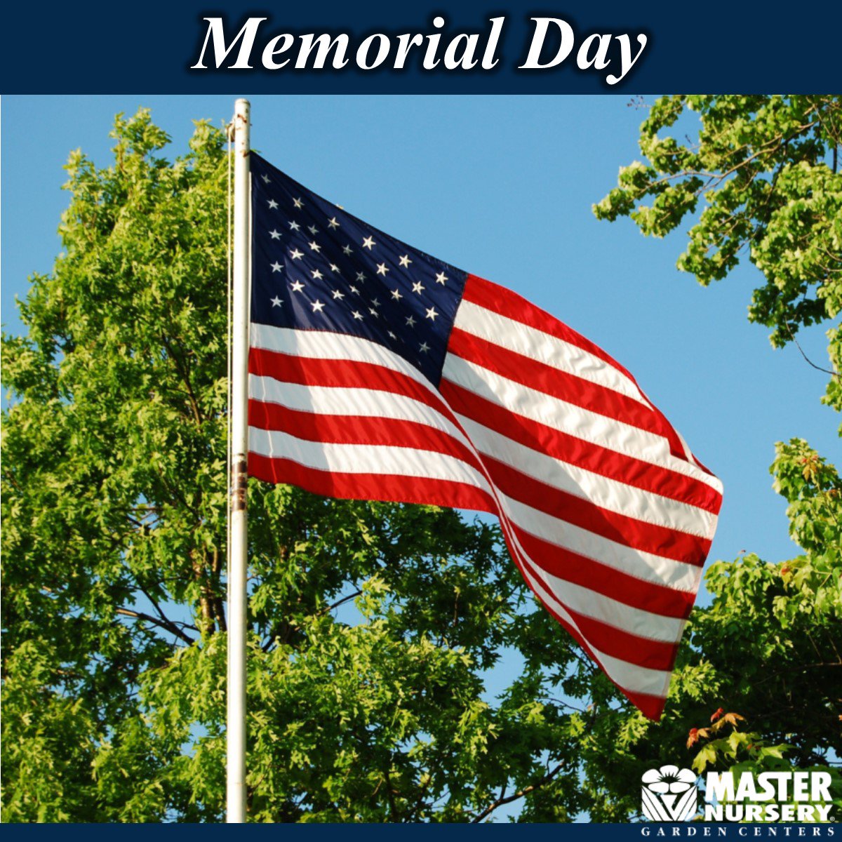 Master_Nursery's tweet photo. #MemorialDay #Honor #Remember https://t.co/t6A5M4kph4