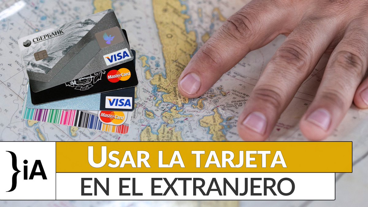 ¿Llega #junio y te vas de #vacaciones? Si tu destino está en el extranjero, te contamos en vídeo cuánto te cobrará tu banco por usar tu tarjeta
youtu.be/mnwvjVZLVCU

#Viajes