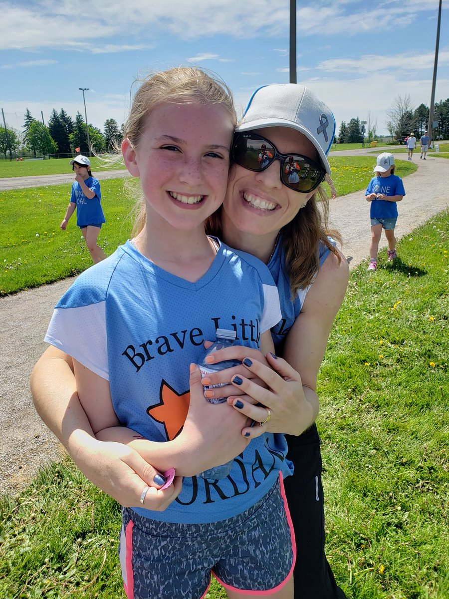 mrs_saraphanian's tweet photo. Beautiful morning spent with Team Brave Little Jordan. Hard to believe he would have been 17 this year. Feels like it was yesterday he was sharing his favourite stuffy for show and tell. 🐶 #keepinghismemoryalive #bravelittlejordan #endbraintumours @AscensionHcdsb https://t.co/oDjy3tSNDK