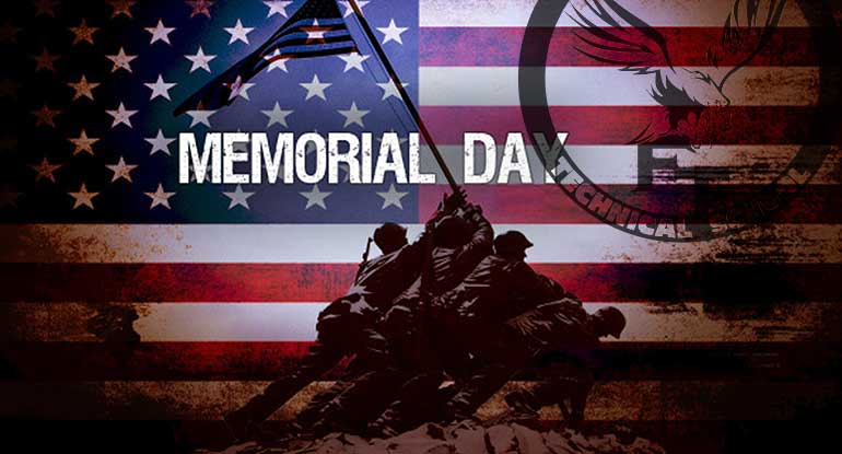 franklinctytech's tweet photo. Happy #MemorialDay from FCTS! We remember ALL those who have made the ultimate sacrifice for our freedoms. https://t.co/h1NOCWZTNn
