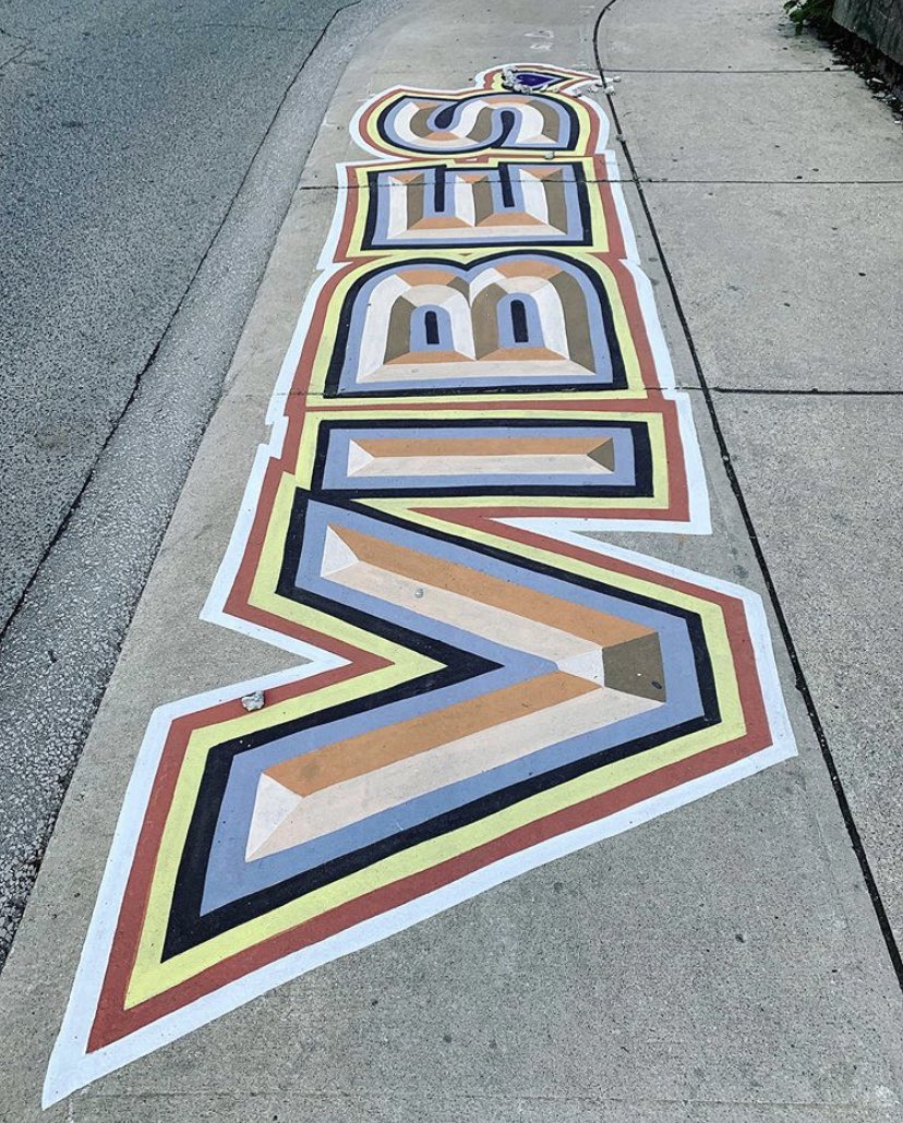 #vibes here in #Bloordale. Good vibes, positive vibes, #BloordaleVibes.
🎨 by <a href="/whatsvictorupto/">Victor Fraser</a> 
📷 by @dale.james_