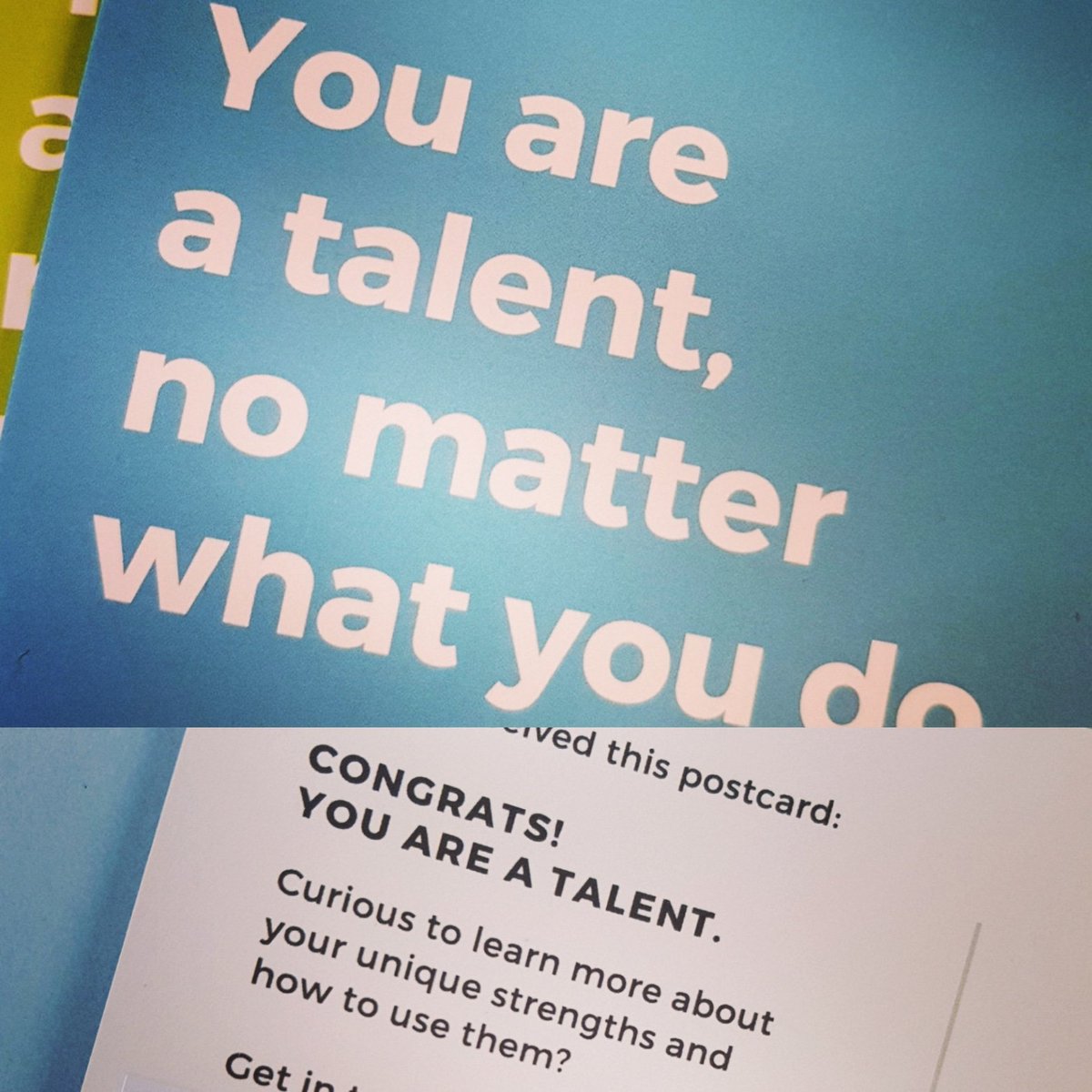 Karen Celen (@karen_celen) on Twitter photo Also You are a #Talent. Thanks to <a href="/keystonepl/">Keystone Consulting</a> <a href="/ThalentoPolska/">Thalento® Polska</a> for distributing these unique postcards. The ideal monday morning kick-off! Also You are a #Talent. Thanks to <a href="/keystonepl/">Keystone Consulting</a> <a href="/ThalentoPolska/">Thalento® Polska</a> for distributing these unique postcards. The ideal monday morning kick-off!