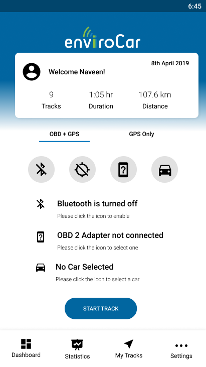 FiveTwoN's tweet photo. UI / UX Improvements for the @enviroCar Project - Shiva Kanth Sujit introduces his #gsoc 2019 project! https://t.co/HxoBuSGxcC