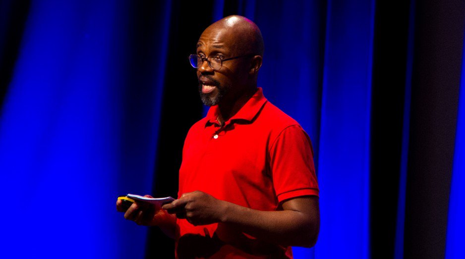 “The project touched on pressing societal issues including mental health, sexual violence and FGM. I wanted to empower and inspire just as these women had inspired me.” <a href="/dreph/">Neequaye Dreph Dsane</a>, #TEDxTottenham2019. See his talk again on YouTube – link in bio 📸 credit: @mosesmoloipro