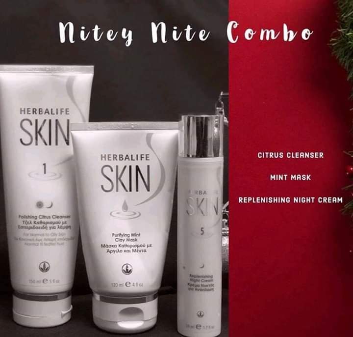 herbalife skin combo