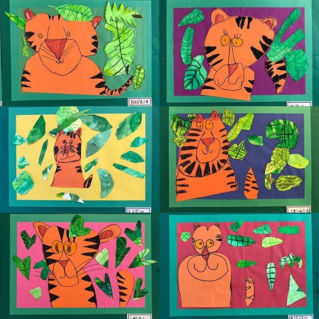 KindergARTen
Jungle Tiger Surprise! 🐯 
#taismoman #taismart bit.ly/30NcDTR