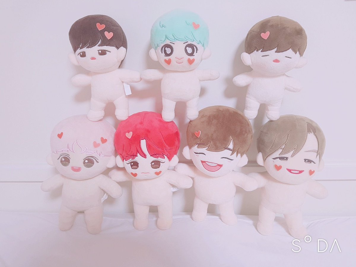 가족사진 찍었어요 ♡∇♡ 
모아놓고 보니 왜이렇게 뽀짝하니 ..♡
( 두번째 사진은 .. ´༎ຶ▽༎ຶ` )