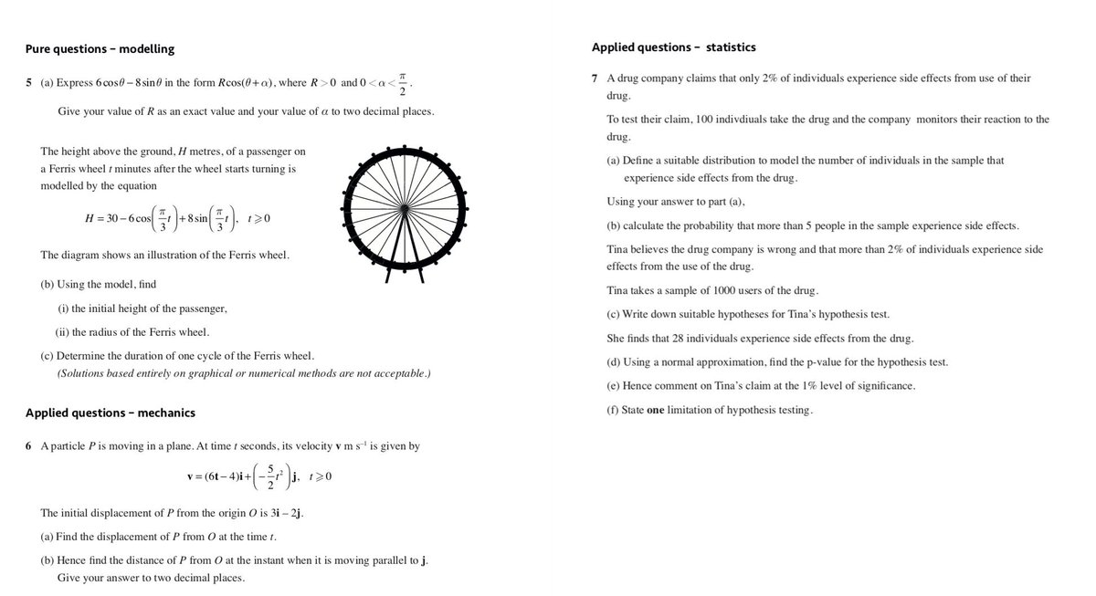 **9 days to go**

You can now find Question Sheet 2 + Solutions of our A Level Maths Countdown at: crashmaths.com/a-level-countd… 

Some tricky questions that students will need to think carefully about in today's sheet! #mathschat