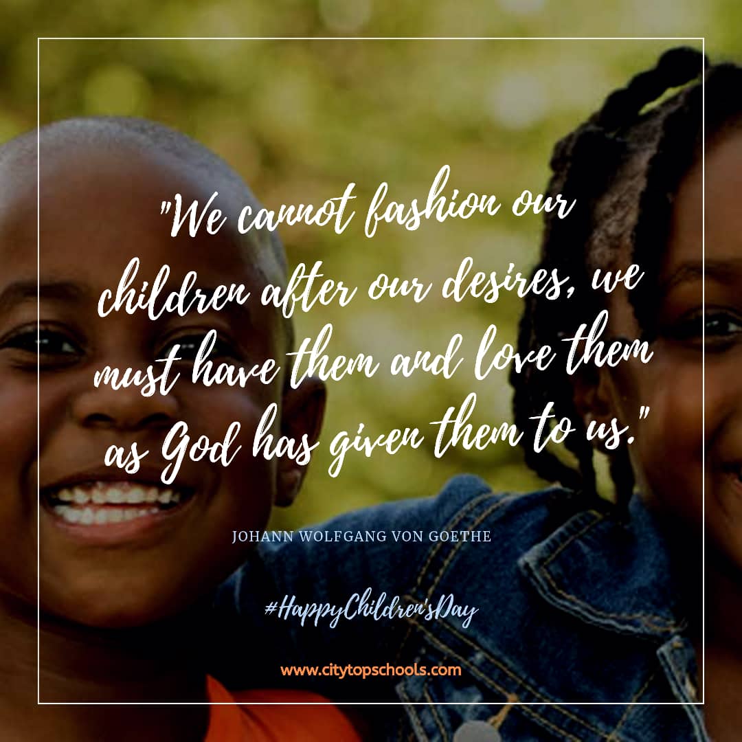 citytop2's tweet photo. God bless you guys for your parents. #ChildrensDay2019 https://t.co/AVs7XJQXcs