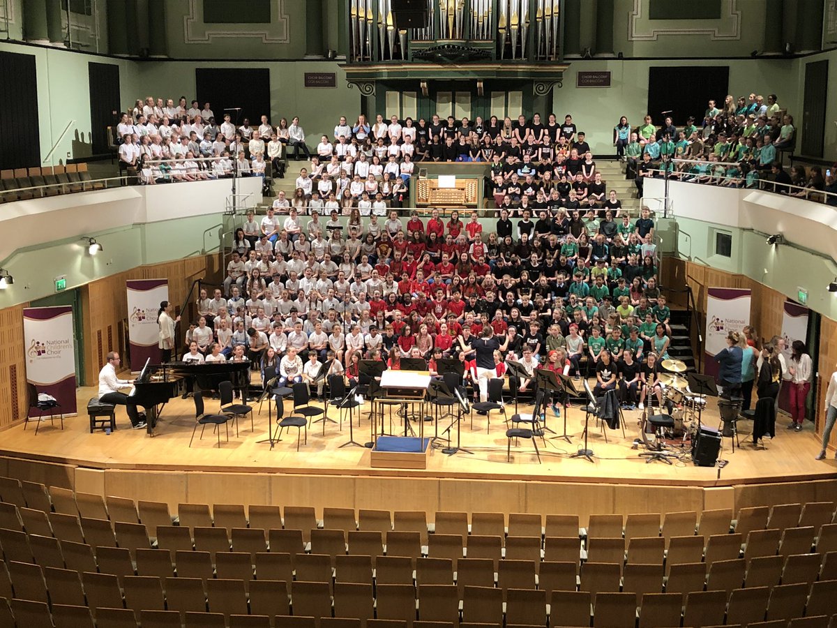 NCC (@choirncc) on Twitter photo 🎶I wish everybody out there could hear this rehearsal with The NCC and <a href="/OrlaGillan/">Orla Gillan</a>! Tonight is our last night in The National Concert Hall and if this rehearsal is anything to go by... we are in for a night to remember🎶#choirncc19 🎶I wish everybody out there could hear this rehearsal with The NCC and <a href="/OrlaGillan/">Orla Gillan</a>! Tonight is our last night in The National Concert Hall and if this rehearsal is anything to go by... we are in for a night to remember🎶#choirncc19
