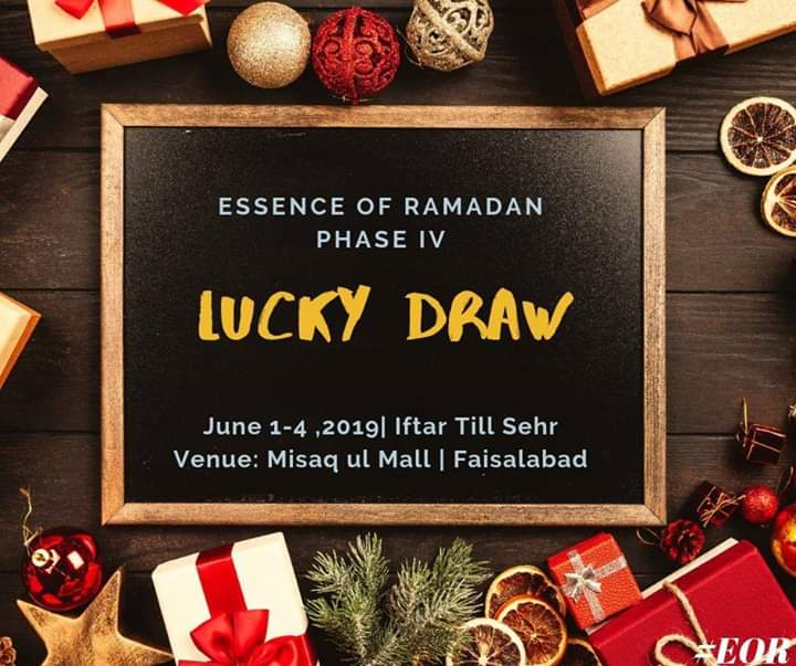 eor_19's tweet photo. Test your luck to grasp exciting prizes.
#Eor #FourthPhase #ThemisTech #FirstEverMela #BeReadyFaisalabad #ramzanmela #Melafaisalabad #ramzanoffers #MisaqUlMall #Faisalabad #lifestylefestival #familyfestival #LuckyDraw https://t.co/h27V0gCkYO