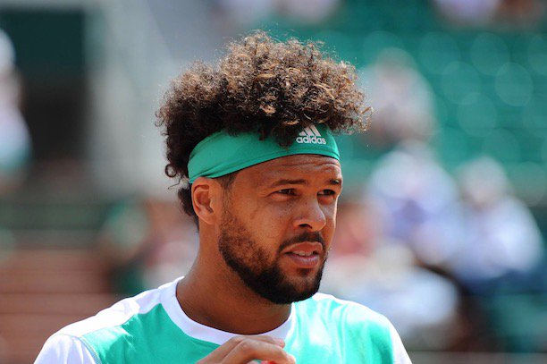ParisRMC's tweet photo. #RG19... le #paridefolie de #ChristophePaillet @ParisRMC: défaite de #Tsonga contre #Gojowczyk à 4.20. Jo n'a jamais battu l'Allemand (0-2) et n'est aps dans la forme de sa vie. C'est risqué mais cela peut passer ! https://t.co/nNPcNbBvfE