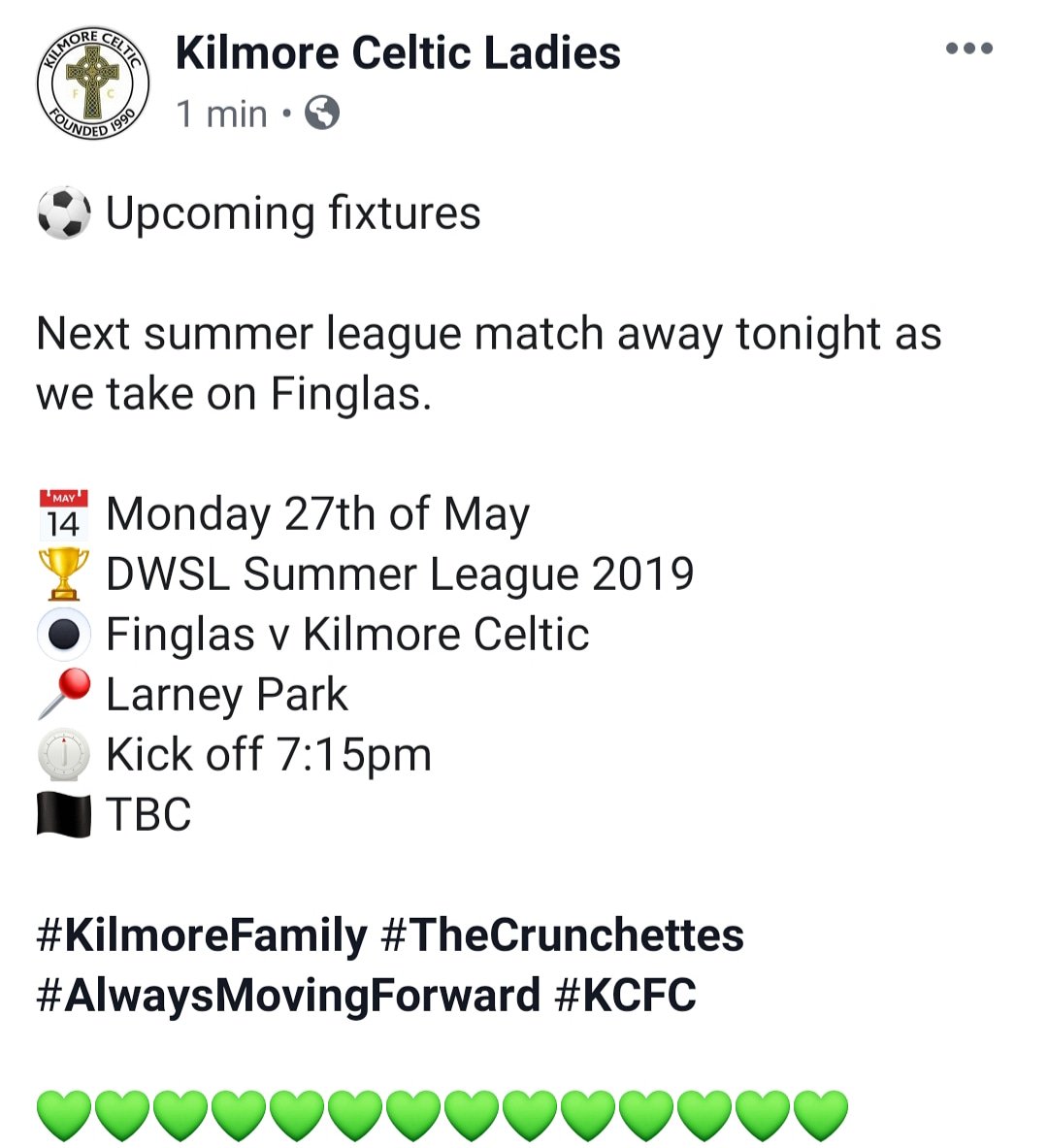 KCFCLadies's tweet photo. https://t.co/gfkpPVRVa4