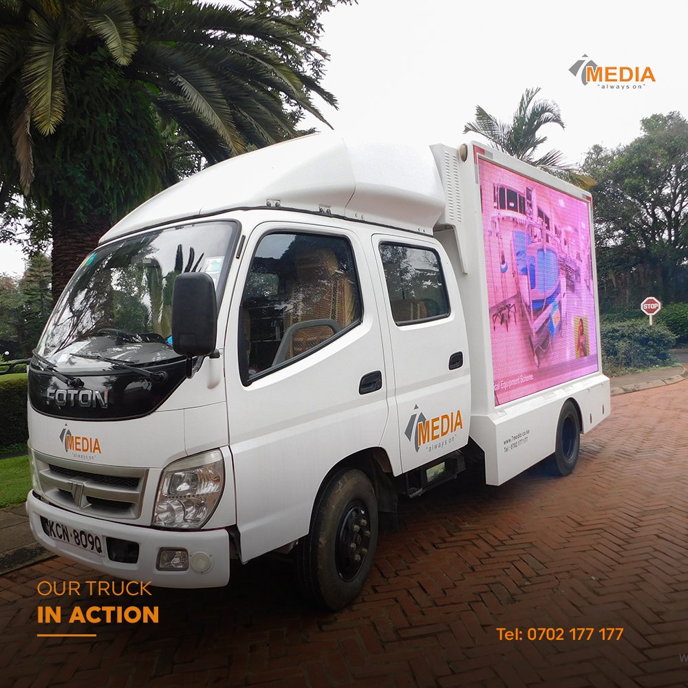 7mediaAfrica's tweet image. We do large and small events so if you have an activation, concert or a public awareness campaign do not hesitate to call 0702177177 to get the best deals and the newest form of advertisement in Kenya. 
#Brandawareness #Contentcreativity #Customerengagement #Brandexposure
