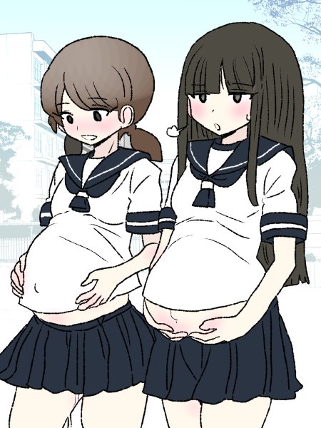 過去絵🔞
初雪白雪 