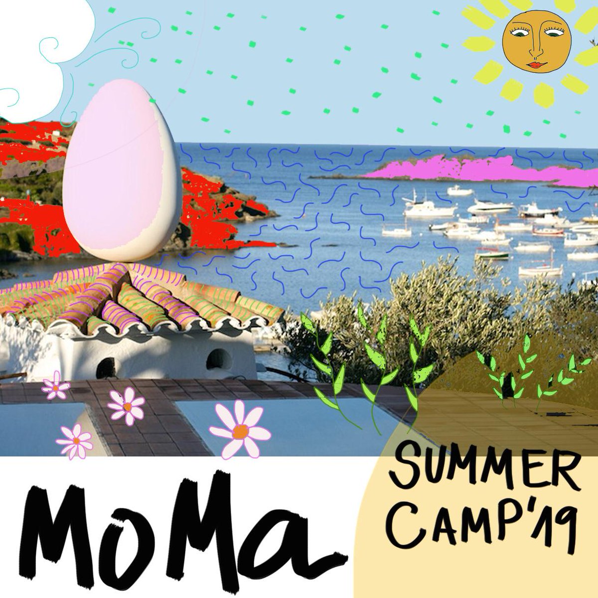 momanewschool's tweet photo. Del 25 al 28 de juny torna el #MoMaSummerCamp!
Aquest cop estarem a Llançà, i farem sortides a Cadaqués, Portlligat i Portobou.
Visitarem la casa de #SalvadorDali, caminarem per camins de ronda, anirem a la platja, farem pícnic, competicions d’esport, caiac, disco..tot en anglès! https://t.co/kl5glGJgvi