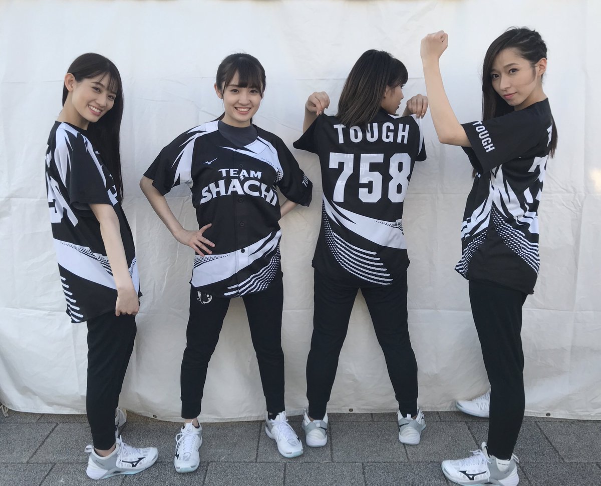 TEAM SHACHI（チームシャチ） على X: 