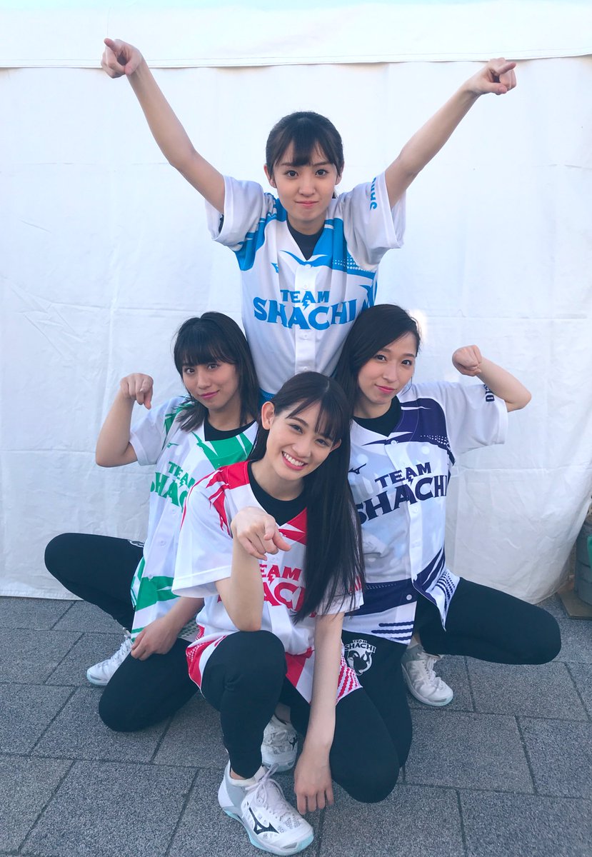 SHACHI MIZUNO ユニフォーム(M) 箱推し TEAM ミズノ ×