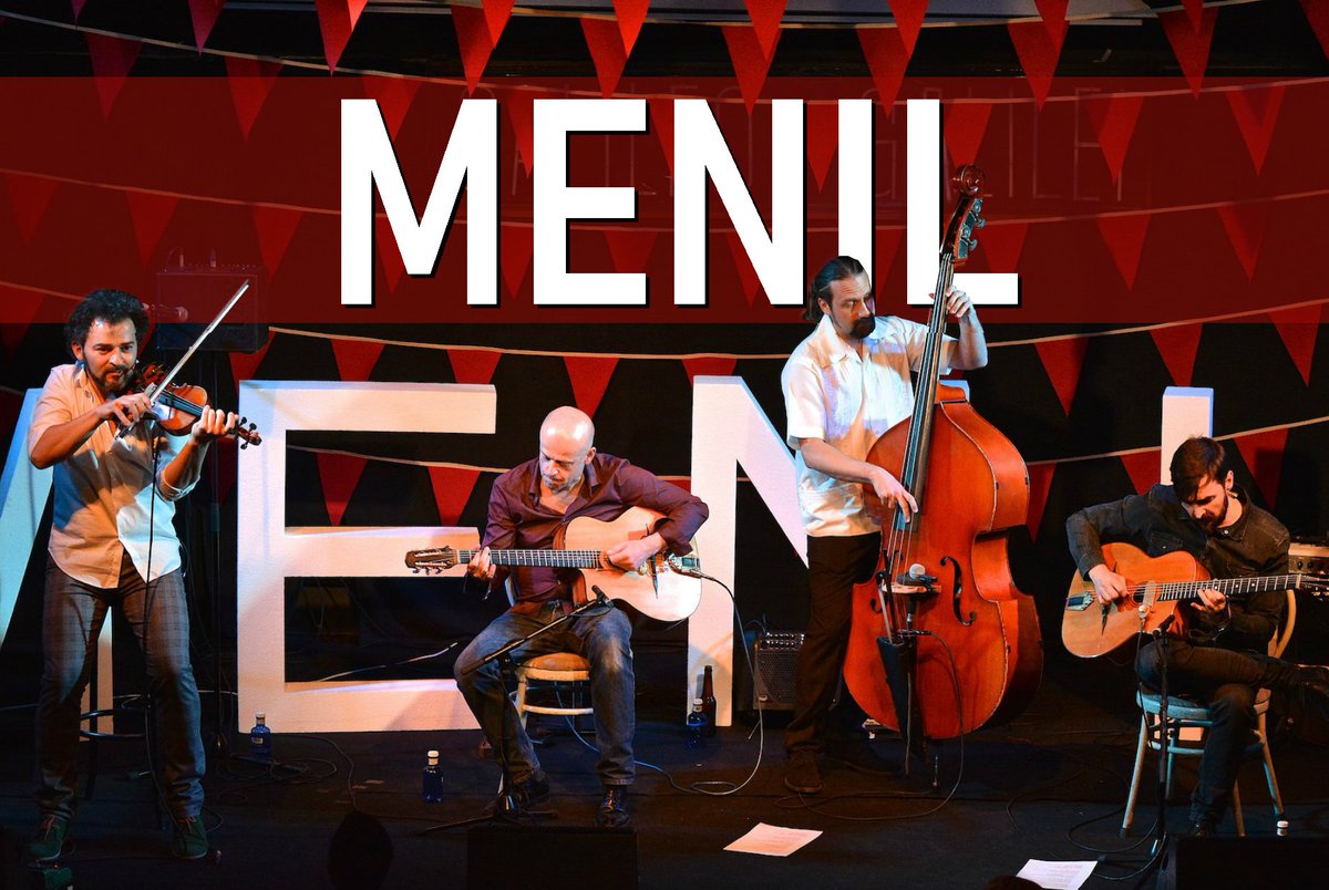 UBUCultura's tweet photo. #Conciertos_UBU | La música no podía ausentarse del #RUBURAL 2019 y tú tampoco con estas actuaciones… Abrirá el espacio musical @MenilSwing , con su ritmo y alegría tan particulares.
► https://t.co/wB85k2vSYP https://t.co/XJydptLLfl