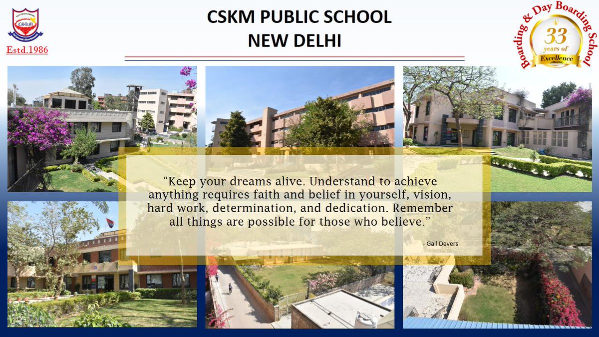 cskmpschool's tweet photo. Keep your dreams alive. Understand to achieve anything requires faith and belief in yourself, vision, hard work, determination, and dedication. Remember all things are possible for those who believe.
#cskm #hardwork #vision #dedication #determination #boardingschool #education https://t.co/5nBljabrLT