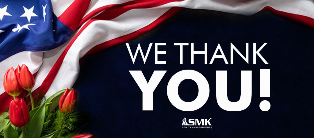SMKRealty's tweet photo. "Gratitude for your service and prayers for your sacrifice" SMK Realty &amp; Investments is proud of and would like to thank all who served and continue to serve our country. Contact us: (305) 7786738.

#SMKRealty #Florida #Miami #MemorialDayWeekend #MemorialDay.#MemorialDay2019 https://t.co/TeT0qgBZ8L
