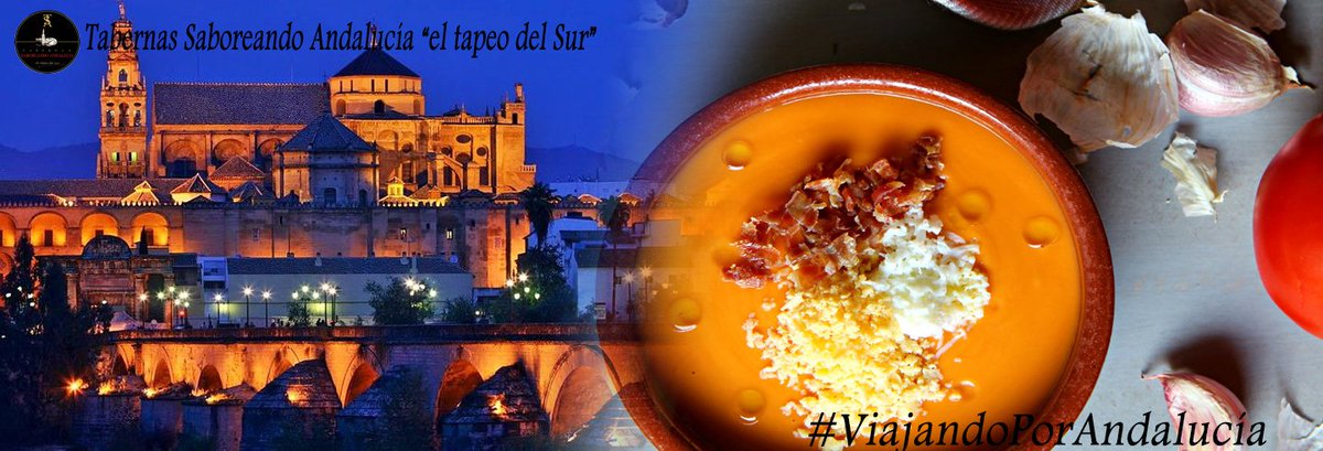 Viajamos hasta #Córdoba, ciudad califal donde las haya, no puedes visitarla y marcharte sin probar el exquisito "Salmorejo Cordobés" regado con nuestros estupendos #AOVE's, <a href="/cordoba/">Diario CÓRDOBA</a> @ViaCordobaOK #ViajandoPorAndalucia #eltapeodelsur #Mezquita #Catedral