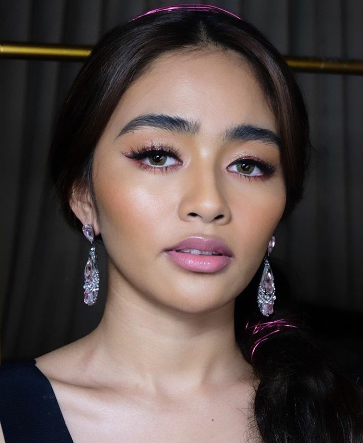 Alliiiaaah's tweet photo. Ang ganda naman ni Princess Jasmine!! @vivoree

#KierViAWhoLeNewWorLd https://t.co/SlKvQ9DBnA
