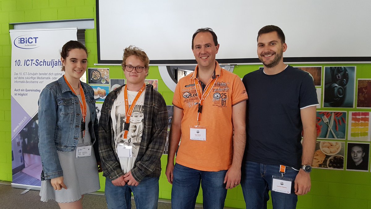 Mit Freude blickt das sesamnet Team zurück auf das TYPO3 Camp Schweiz. Wir haben einiges dazu gelernt und viele neue Kontakte geknüpft.
Wir freuen uns auch über die neue TYPO3 Usergroup Bern.
Herzlichen Dank an das OK für diesen tollen Event!
#TYPO3 #t3cch #tug-bern