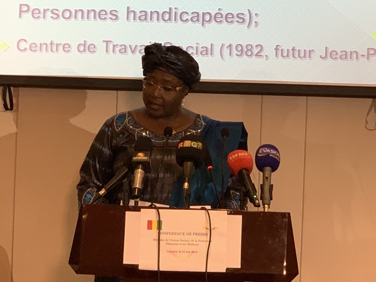 InfoComGN's tweet photo. "Depuis 2010, le #MASPFE s’est aligné sur la vision du #PRG qui recommande des réponses concrètes aux nombreuses difficultés de la population 🇬🇳 , y compris les personnes handicapées, pour construire une Guinée débarrassée de la pauvreté et toutes vulnérabilités à l’horizon 2040" https://t.co/S66LMKGyL0