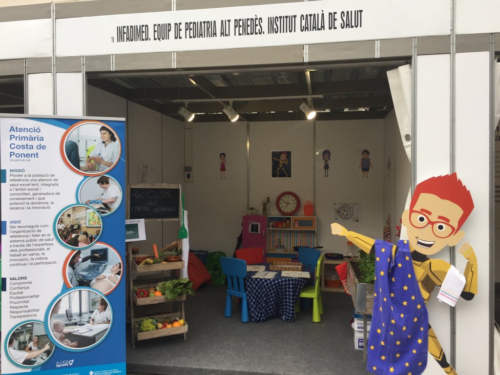 INFADIMED a les Fires de Maig 2019 icspediatriaaltpenedes.wordpress.com/2019/05/27/inf…
