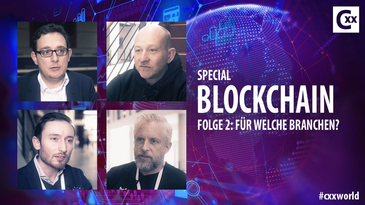 capsensixx's tweet photo. #Blockchain wird Veränderungen bringen - aber wie viel davon ist #Hype und wie viel wird Realität? Welche Branchen werden sich verändern? Mehr dazu jetzt auf https://t.co/0DfsHO0xli! #digitalisierung #future #cxxworld https://t.co/OcMGiAtWjQ https://t.co/Rnr4h4w8GJ