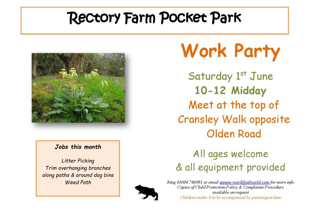RectoryFarmConn's tweet photo. Join us for our next work party in the Pocket Park https://t.co/TwhPiogTuS https://t.co/V8EFQNd7rv
