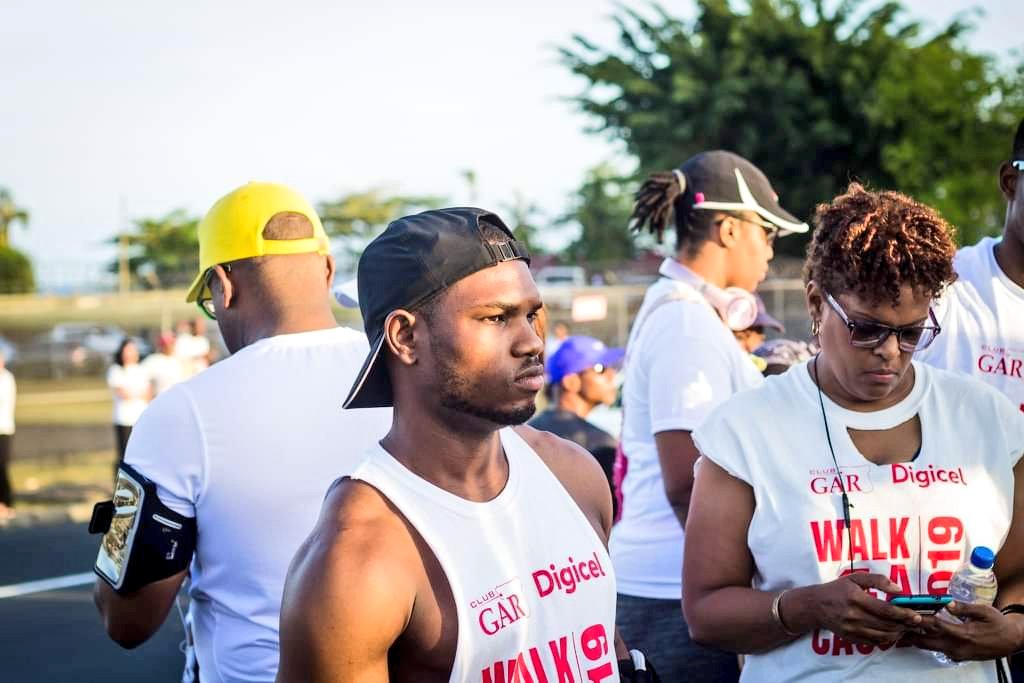 buffyute88's tweet photo. Offguard #walk4acause #cerebralpalsy #clubgar #digicel #yesterday https://t.co/jMX3MYjf1j
