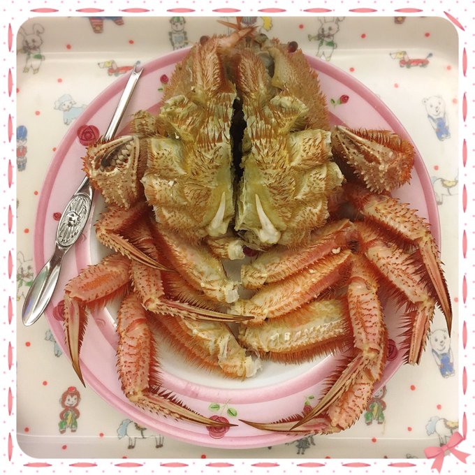 毛ガニのtwitterイラスト検索結果