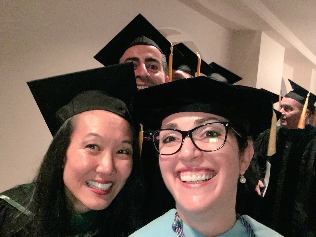 I ❤️ commencement season! We’re gearing up for ⁦<a href="/WeillCornell/">Weill Cornell Medicine</a>⁩ commencement this week. We honor the students’ accomplishments, but know that faculty are beaming w/ pride &amp; have a blast too!  ⁦
<a href="/BrainHealthMD/">Dr Joe Safdieh 🧠</a>⁩ ⁦<a href="/HughHemmings/">Hugh Hemmings</a>⁩