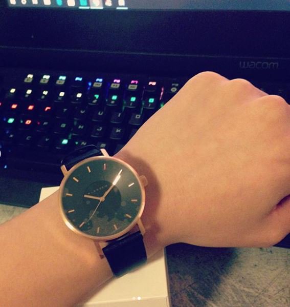 Here's my collab with <a href="/klasse14/">klasse</a>! They make some sleek watches. Use "Sam62" to get a 12% off discount at klasse14.com. #klasse14au #OrdinarilyUnique