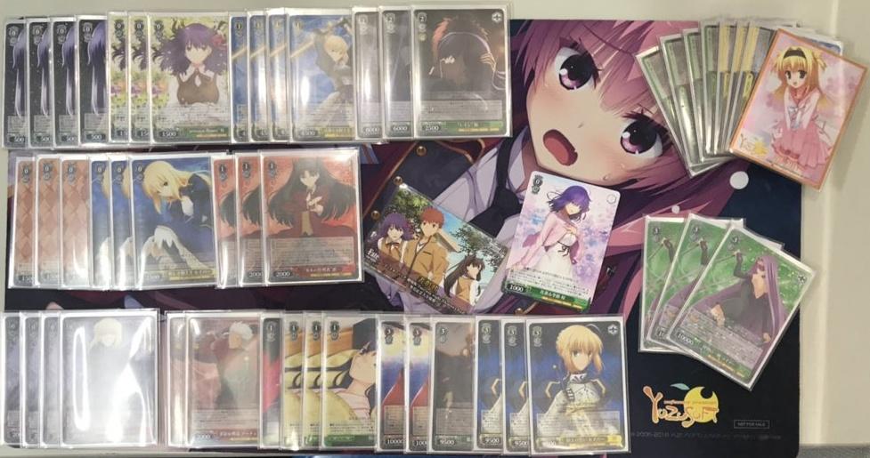 しろくろ速報 Ws優勝デッキまとめ Shirokuro News ヴァイスシュヴァルツ Fate Stay Night 優勝デッキレシピホビーステーション名駅店 ポケカはじめました Ws Wsdeckfs T Co Rbotu1ebq0 T Co F1kbkinkru Twitter