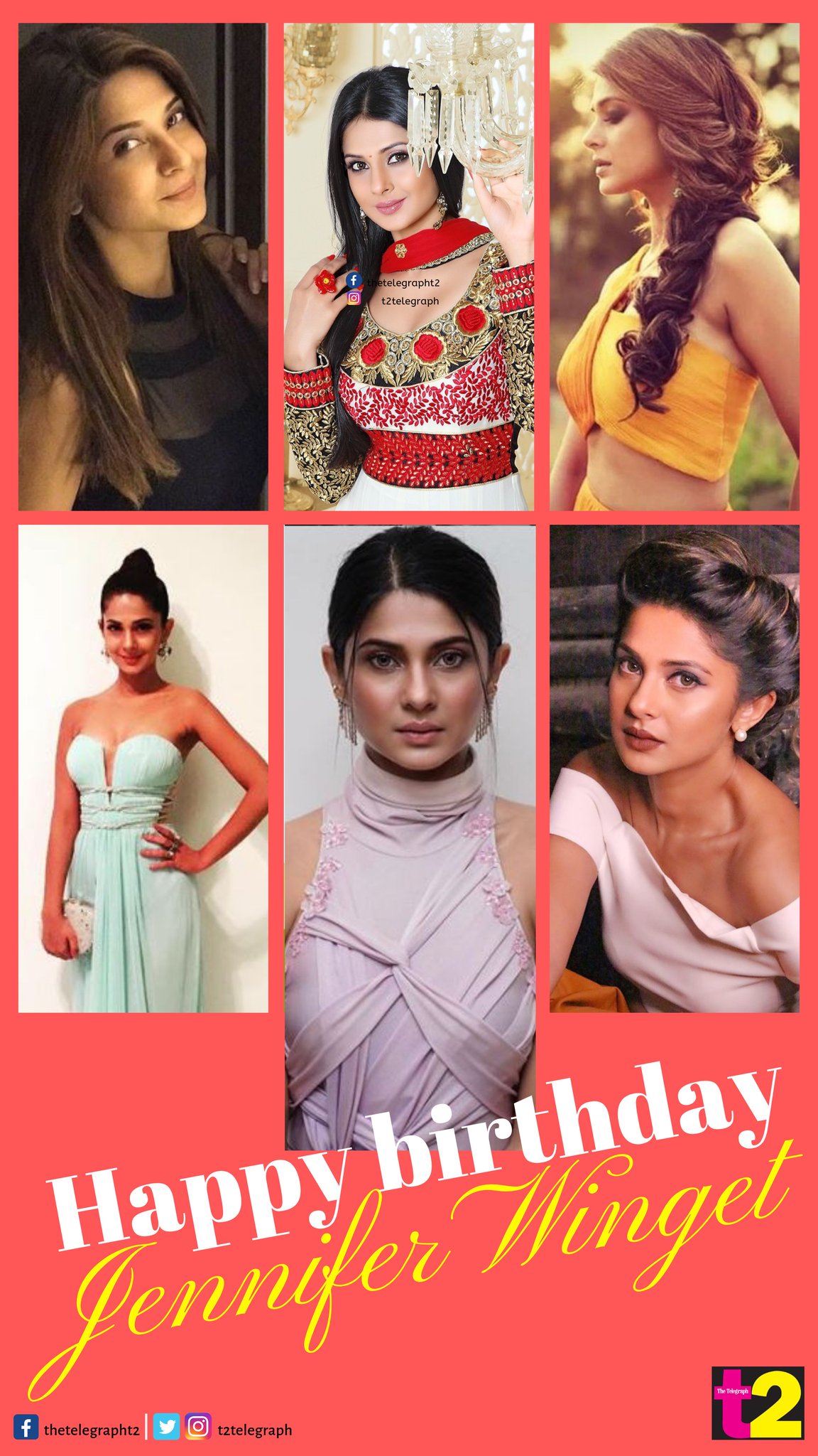 Happy birthday Jennifer Winget, may your TV career continue to soar. 