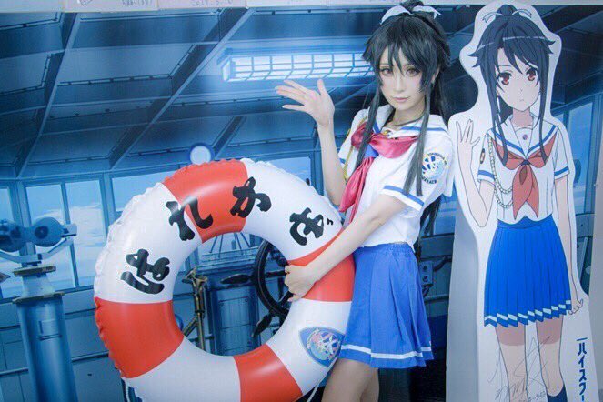 Twitterのコスプレ画像77