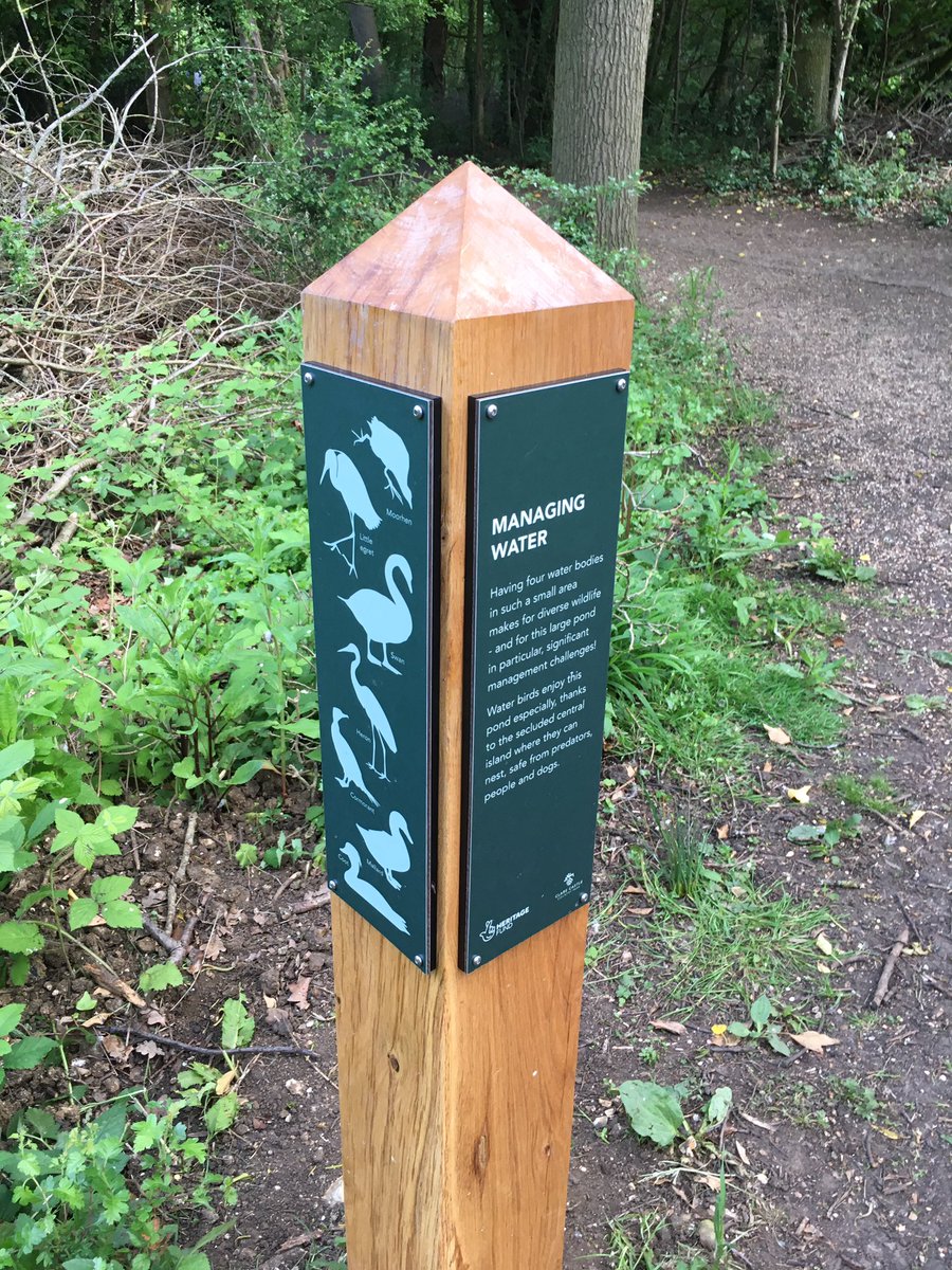 Nice wander round Clare Country Park. Great to see the New wildlife sculptures and signage. @Visit_Clare @wooltowns @ClareWalks
