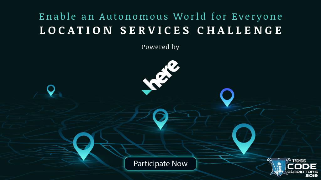 ETTechGig's tweet photo. Last chance to submit your code for Location Services Hackathon by @here Technologies. Hurry Up!
Link for TechGig Code Gladiators: https://t.co/redLjvtd1X
#TechGig #CodeGladiators #CG2019 #OnlyOnTechGig #Sponsors #Coding #Developer #LocationServices #IT #Coders #Hackathon https://t.co/nIoVn3qaWg