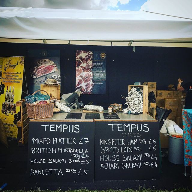 Back for the last day of the awesome <a href="/foodiesfestival/">Foodies Festival</a> in <a href="/syonparkevents/">Syon Park</a>. Our co-founder and <a href="/masterchefuk/">MasterChef UK 🍴</a> 2010 champion <a href="/dhruvbaker1/">Dhruv Baker</a> will be manning the stall with Sam as well as shaking the pans on the demo stage. Pop by say and hello, we’ll have a ful… bit.ly/2wlAb45