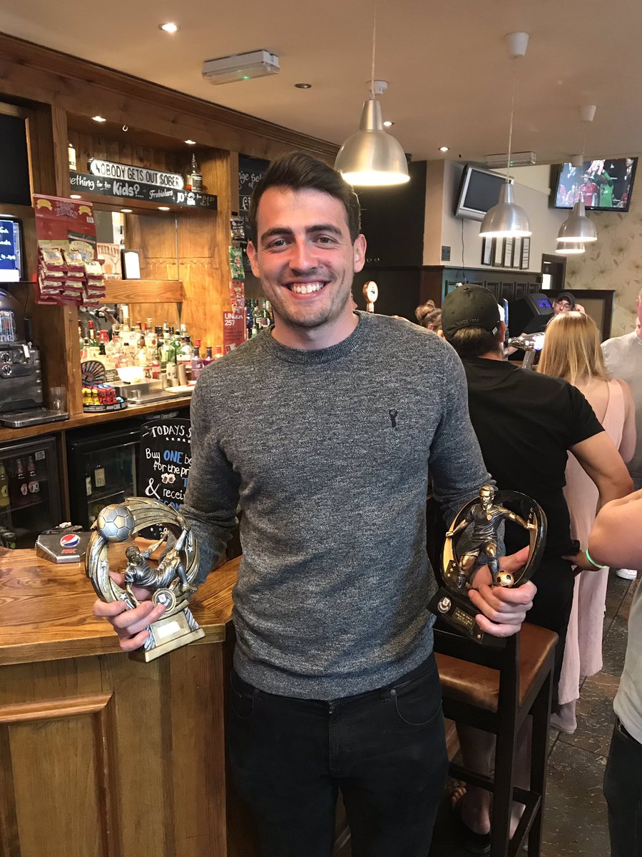 LloydLarman's tweet photo. @Aaronbutcher26 mangers and players player of the year. Well deserved https://t.co/QF4Mt0FjLU