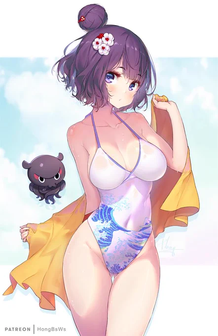 お栄ちゃん(水着)~? 